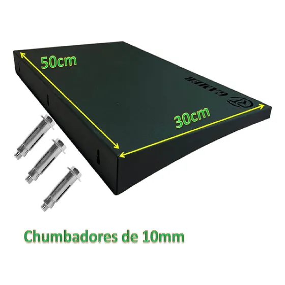 Suporte De Parede Computador Gabinete Cpu Gamer Reforçado