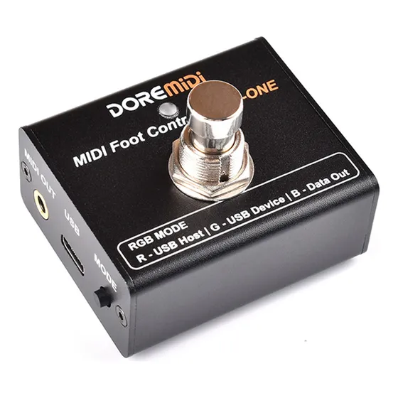 Midi Effects Pedal Effects Foot Midi Doremidi Controller
