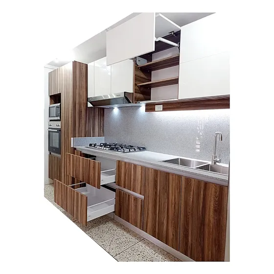 Cocinas Empotradas Modernas Y Diseños 3d
