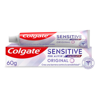 Pasta Dental Colgate Sensitive Pro-alivio Inm Orig Crema 60g Pasta Dental Colgate Sensitive Pro-alivio Inm Orig Crema 60g