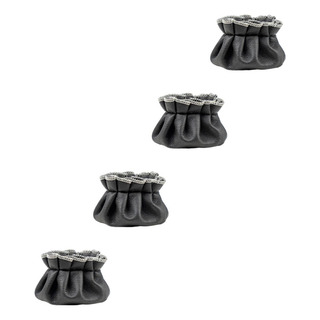 4 Piezas Protectores De Piso Tapas Para Patas De Sillas 4 Piezas Protectores De Piso Tapas Para Patas De Sillas