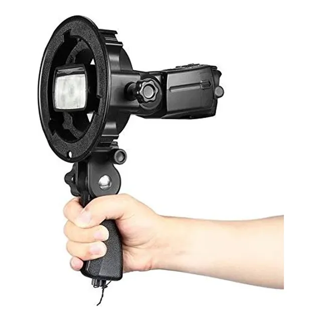 Soporte Para Flashes Triopo Tr05 Con Montaje Bowens