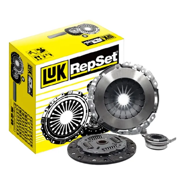 Kit Embreagem Gol Saveiro Parati Ap Cht 1.6 Luk