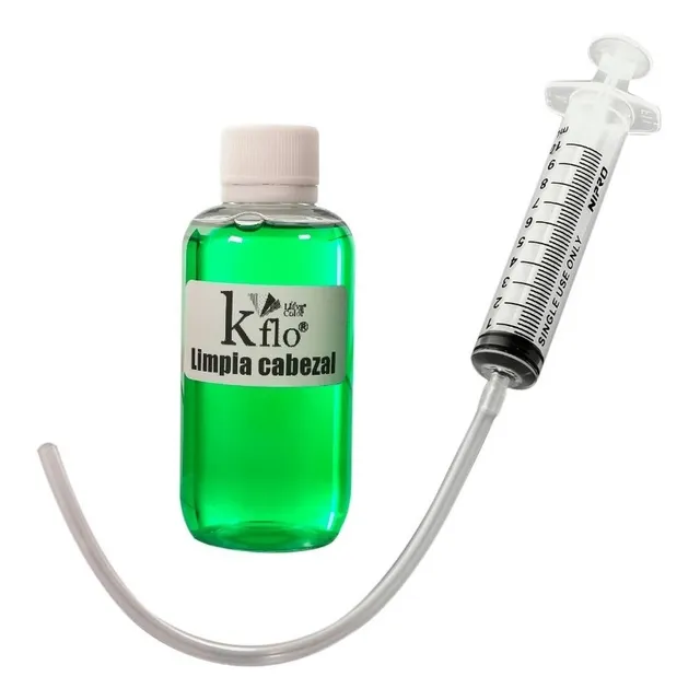 Kit Limpieza Cabezal Brother 250ml Liquido Destapa Cabezal