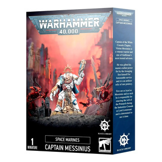 Gw Warhammer 40k Space Marines Captain Messinius Gw Warhammer 40k Space Marines Captain Messinius