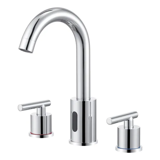 Charmingwater Grifo Baño Contacto Para 3 Agujero Mano Libr 2