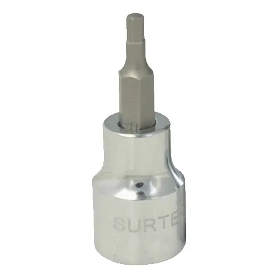 Dado Punta Hexagonal 4mm Cuadro 3/8  Surtek F51h04m 29902161