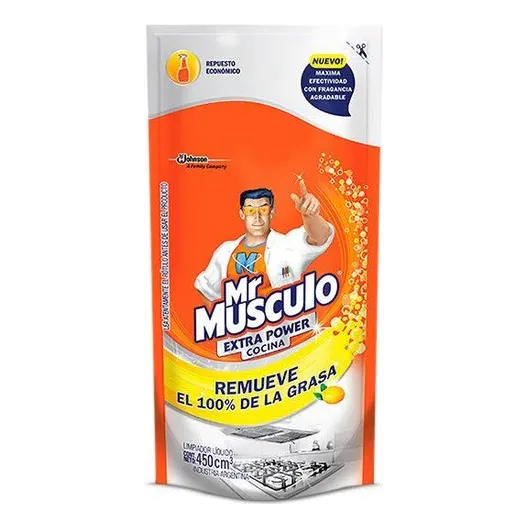 Limpiador Extra Power Antigrasa Cocina 450ml