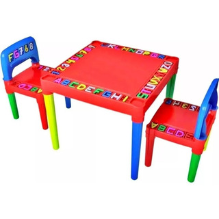 Mesa Mesinha Infantil Didática Educativa Com 2 Cadeiras Mesa Mesinha Infantil Didática Educativa Com 2 Cadeiras