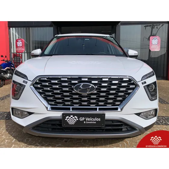Hyundai Creta 1.0 Tgdi Flex Platinum Automático