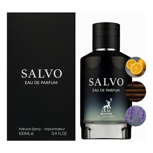 Perfume Maison Alhambra Sceptre Bronzite Eau De Parfum 100ml