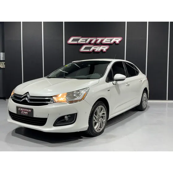 Citroën C4 Lounge 1.6 Exclusive 6at Thp 163cv Am16