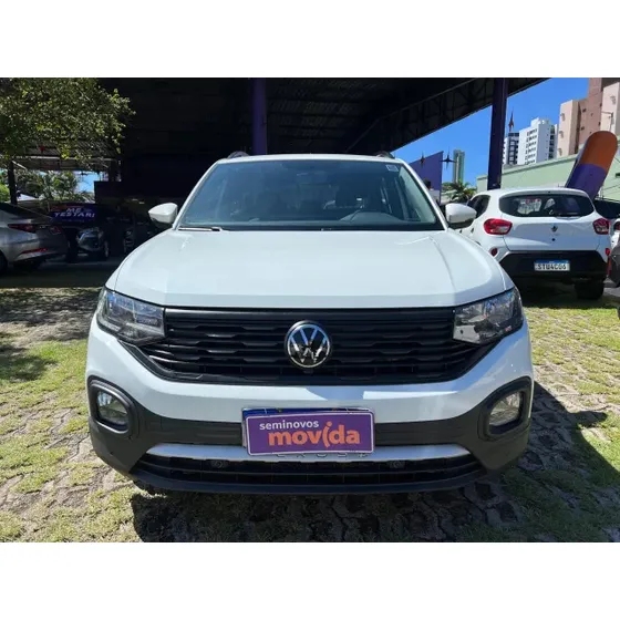 Volkswagen T-cross 1.0 200 Tsi Comfortline (aut) (flex)
