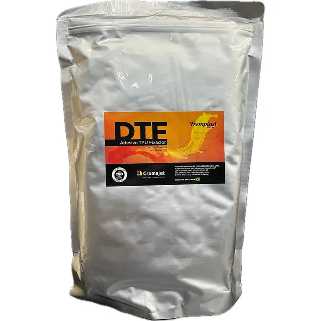 Tinta Dtf Adesivo Fixador Poliamida - 1kg Fremplast