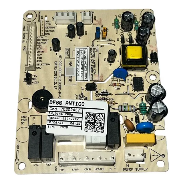 Placa Potência Refrigerador Electrolux Df80/ 80x - 70202437