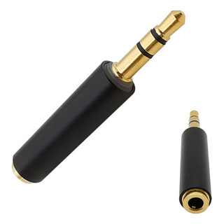 Adaptador Conversor Plug Microfone P2 3,5mm ( Trrs - Trs ) Adaptador Conversor Plug Microfone P2 3,5mm ( Trrs - Trs )