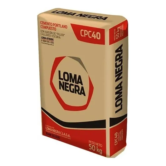 Cemento Loma Negra x 50kg 