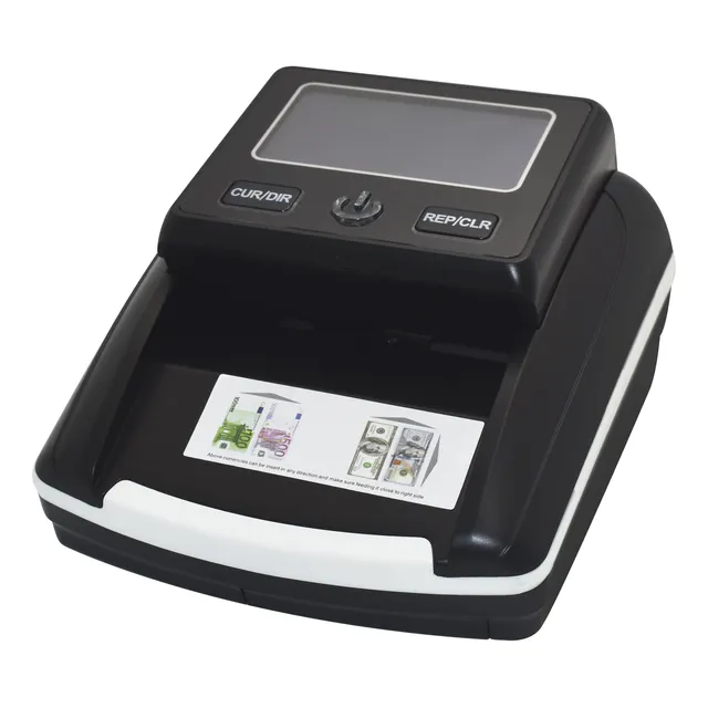 Detector De Dinero Falso $ / Pantalla Azul Roccia