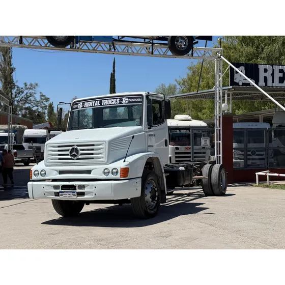 Mercedes Benz 1218 Año 2004 Camión Chasis Rentaltrucks Vial