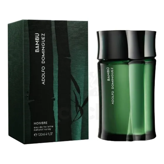 Perfume Adolfo Dominguez Bambu Hombre Edt 120ml