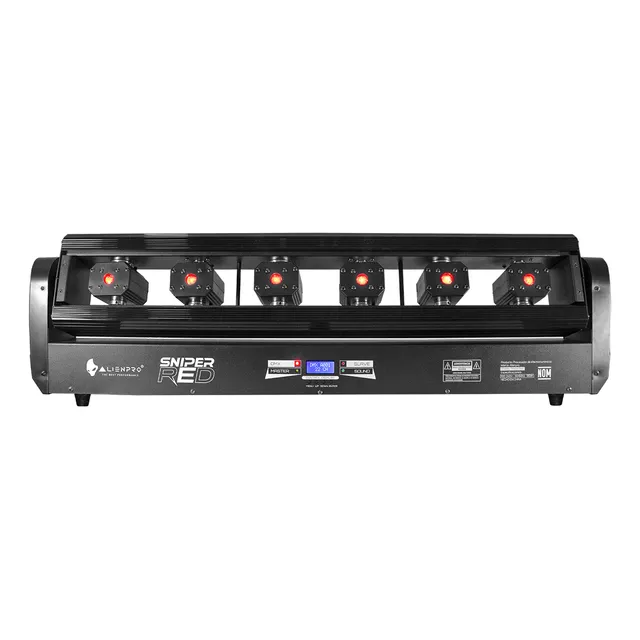Barra Luz Led Sniper Red 180w Alienpro De Láser 500 Mwr X6