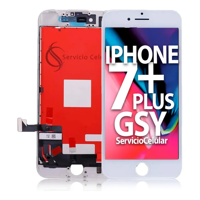 Modulo Pantalla Para iPhone 7 Plus Calidad Gsy Blanco