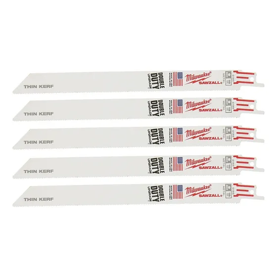 Seguetas Para Sierra Sable Milwaukee 48-00-5188 18tpi 5pzas
