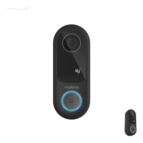 Vídeo Porteiro Smart Ivw 3000 Intelbras Wifi Izy Bivolt