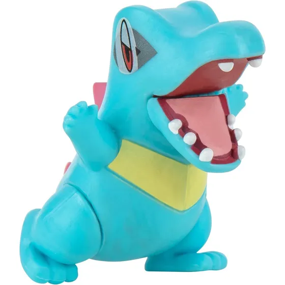 Figura Pokémon Totodile Vinilo