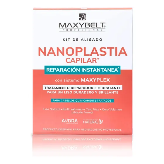 Kit De Alisado Nanoplastia Maxy