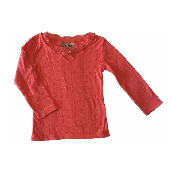 Remera Niña Manga Larga