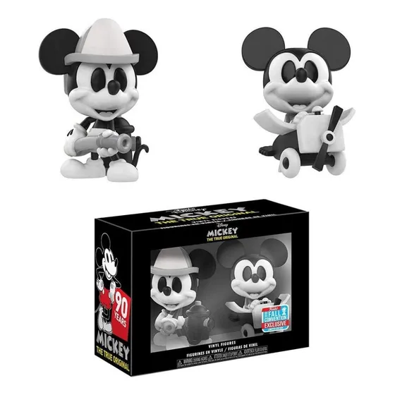 Funko Mystery Mines Mickey 90 Years The True Original, Exclu