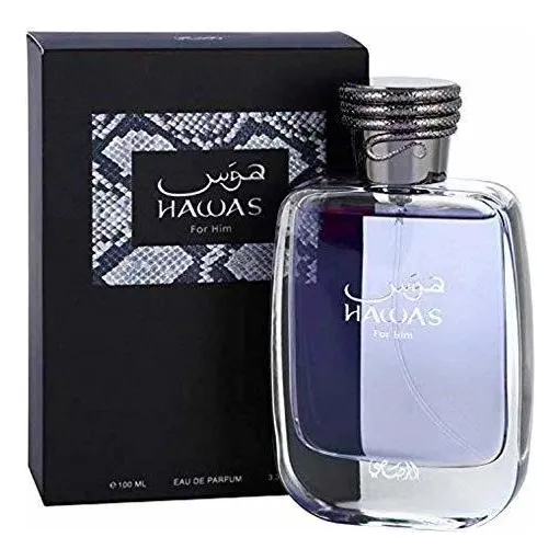 Perfume Oriental Rasasi Hawas For Him EDP 100 mL