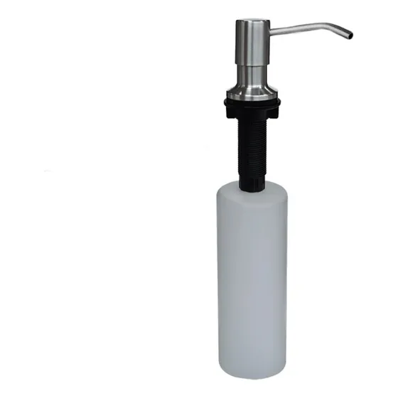 Dispenser Dosador Liquido Escovado De Embutir Cuba Pia Inox