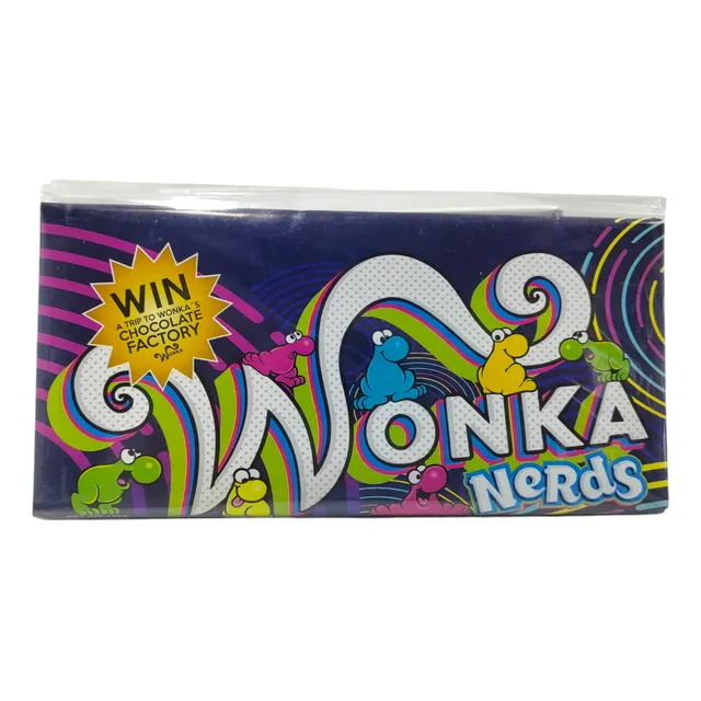 Chocolate Wonka Sabor Nerds Barra De 102gr