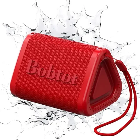 Bocina Bluetooth Bobtot ET2240A Portátil IPX7 Impermeable con Sonido Estéreo