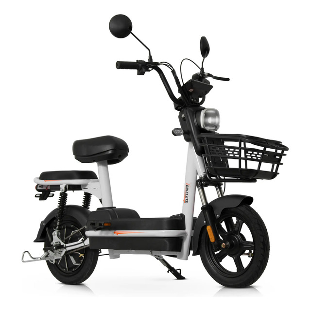 Bicicleta Elétrica 500w 48v Scooter Bikelete Sem Cnh 60km/h
