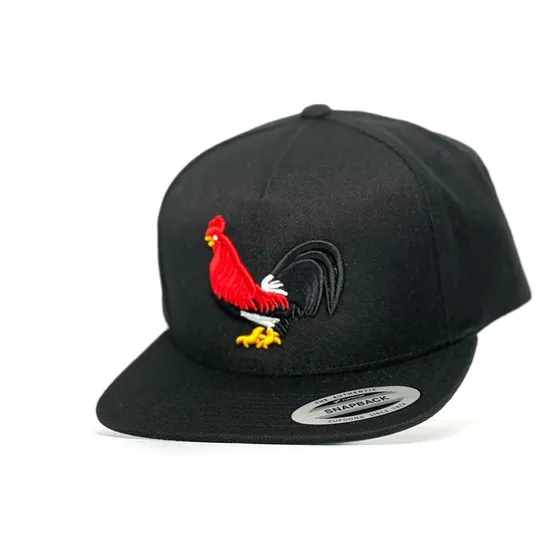 Gorra Yupoong Gallo Rojo Ganar O Morir Snapback
