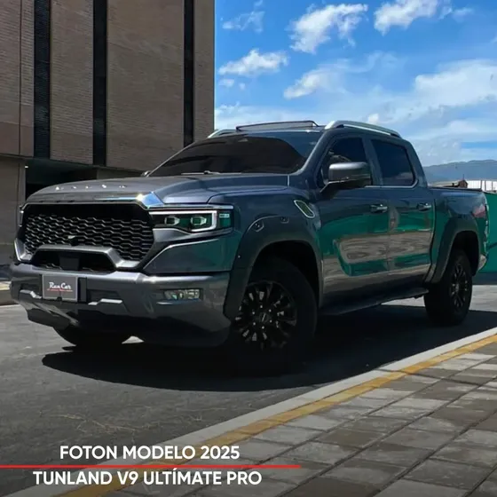 Foton Tunland 2025 Foton Tundlan V9 2.0 4x4 2025