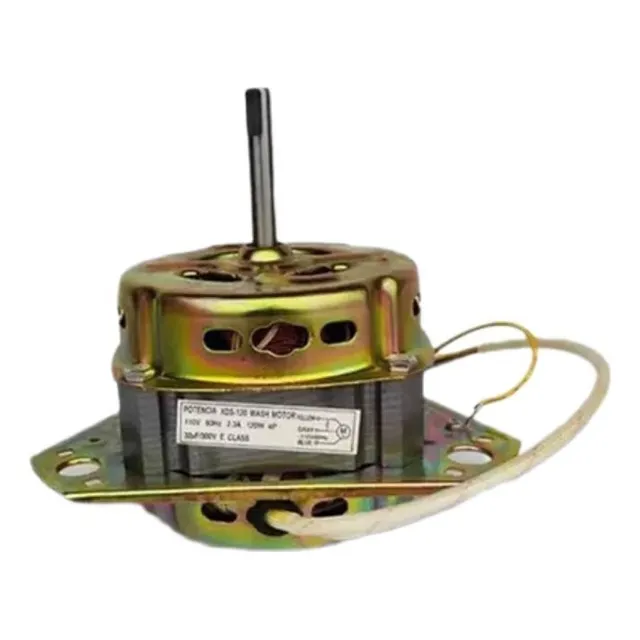 Motor Lavadora Asiatica Eje 12mm 120w