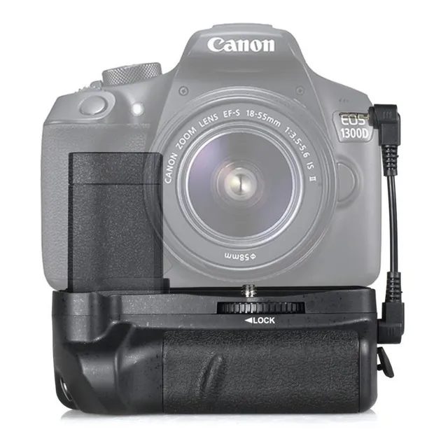 Battery Grip Canon T3 T5 T6 T7 Marca + 1 Bateria Lp E10