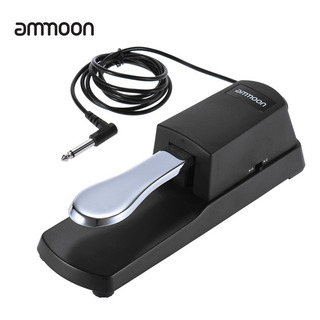 Ammoon Sustain Pedal Teclado De Piano Para Casio Yamaha Ammoon Sustain Pedal Teclado De Piano Para Casio Yamaha