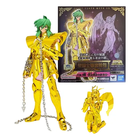 Cloth Myth Ex Metal Shun de Virgo Bandai