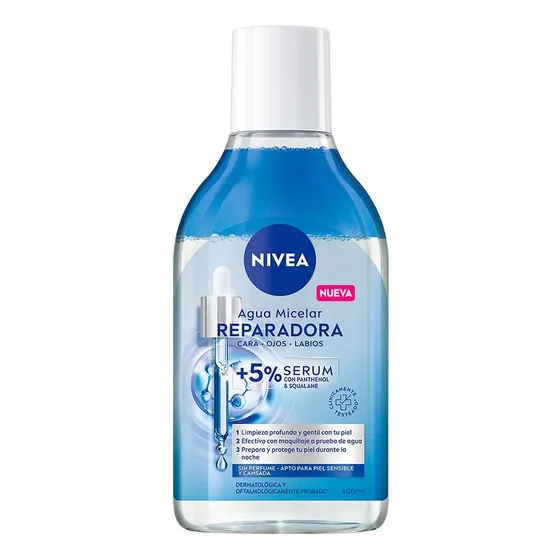 Agua Micelar Reparadora Nivea Micellar W - mL