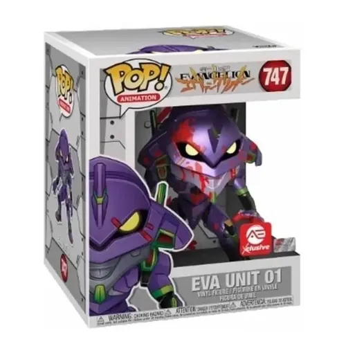 Funko Pop! Animation: Evangelion - Eva Unit 6 , Multicolor