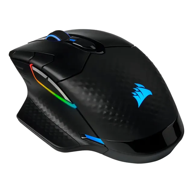 Mouse gamer de juego inalámbrico recargable CorsairDark Core RGB Pro SE CH-9315511 black