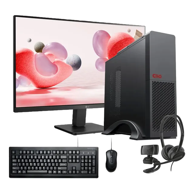 Pc + Monitor 22 + Perif: Core I5 14400 16gb 1tb Uhd 730 Wifi