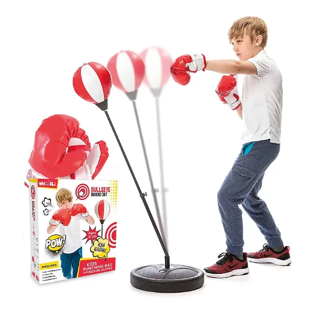 Bolsa Boxeo Para Niño 3 8 Año