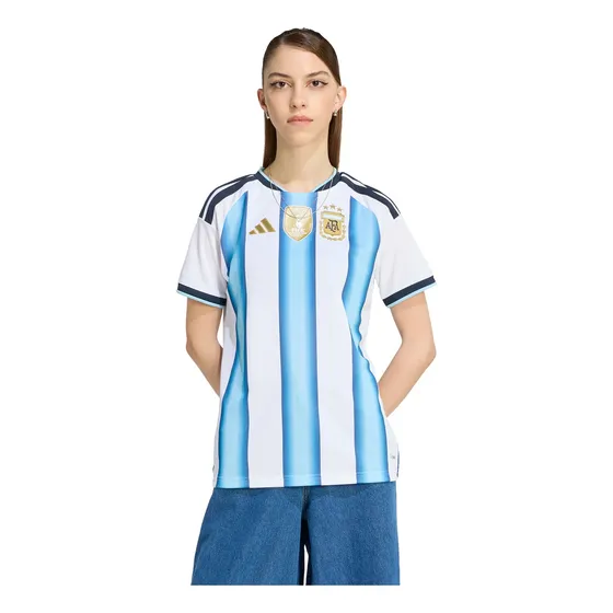 Camiseta adidas Copa Mundial Argentina 2026 Mujer Ka8125