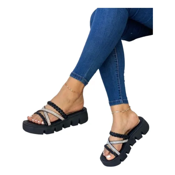 Sandalias Para Damas Moda Colombiana Ref. 205